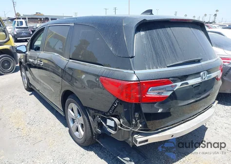 2020 Honda Odyssey Ex-L/Ex-L W/Navi Res z USA, uszkodzony, nr VIN 5FNRL6H74LB018302